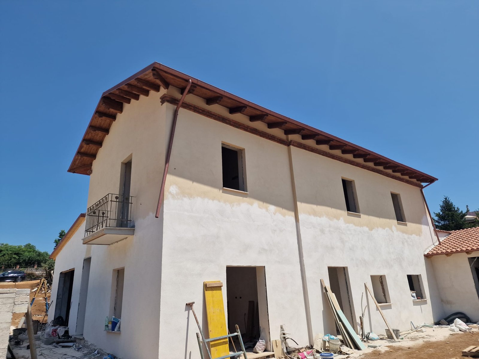 Ristrutturazione facciata