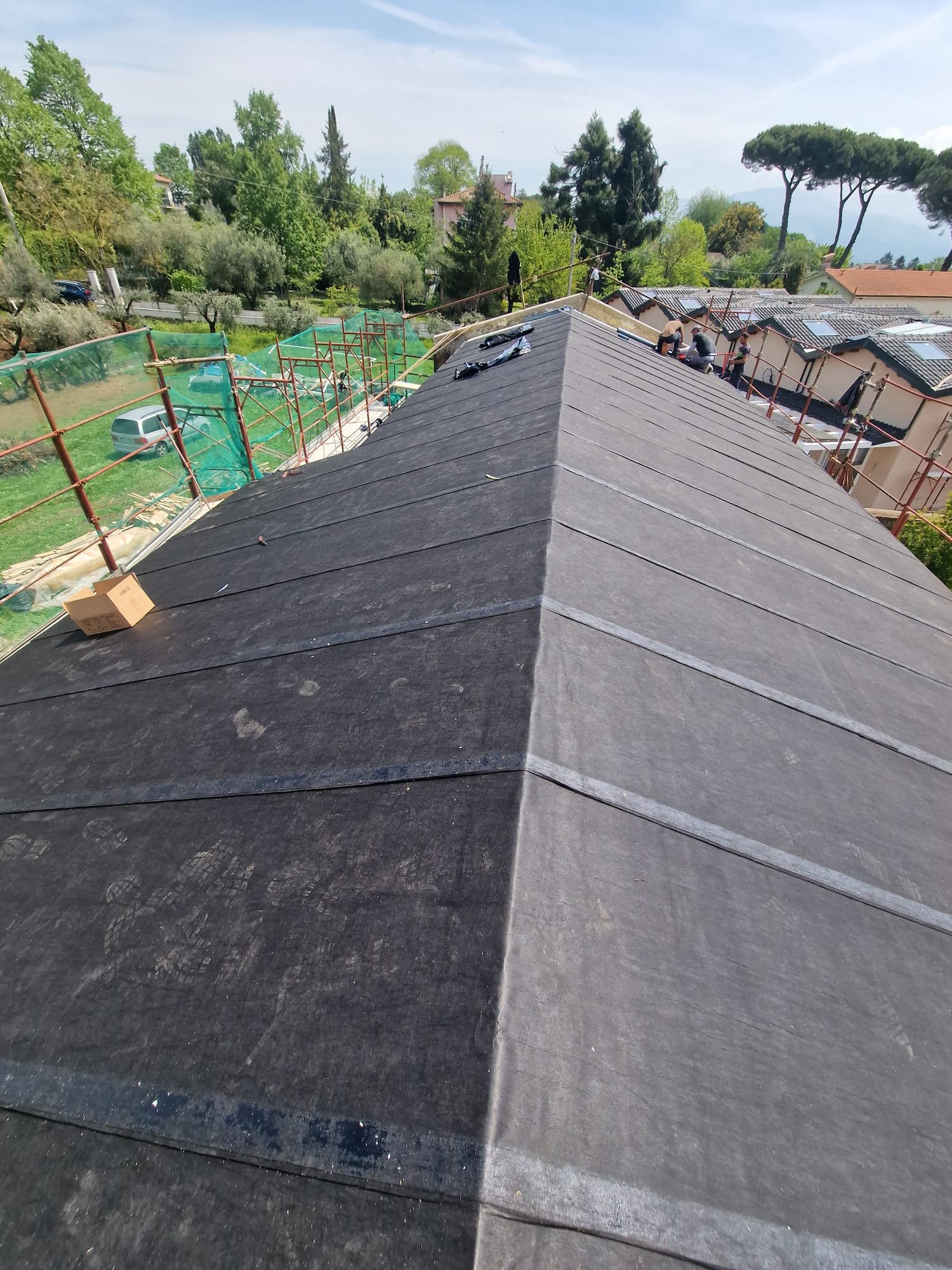 Impermeabilizzazione terrazzo