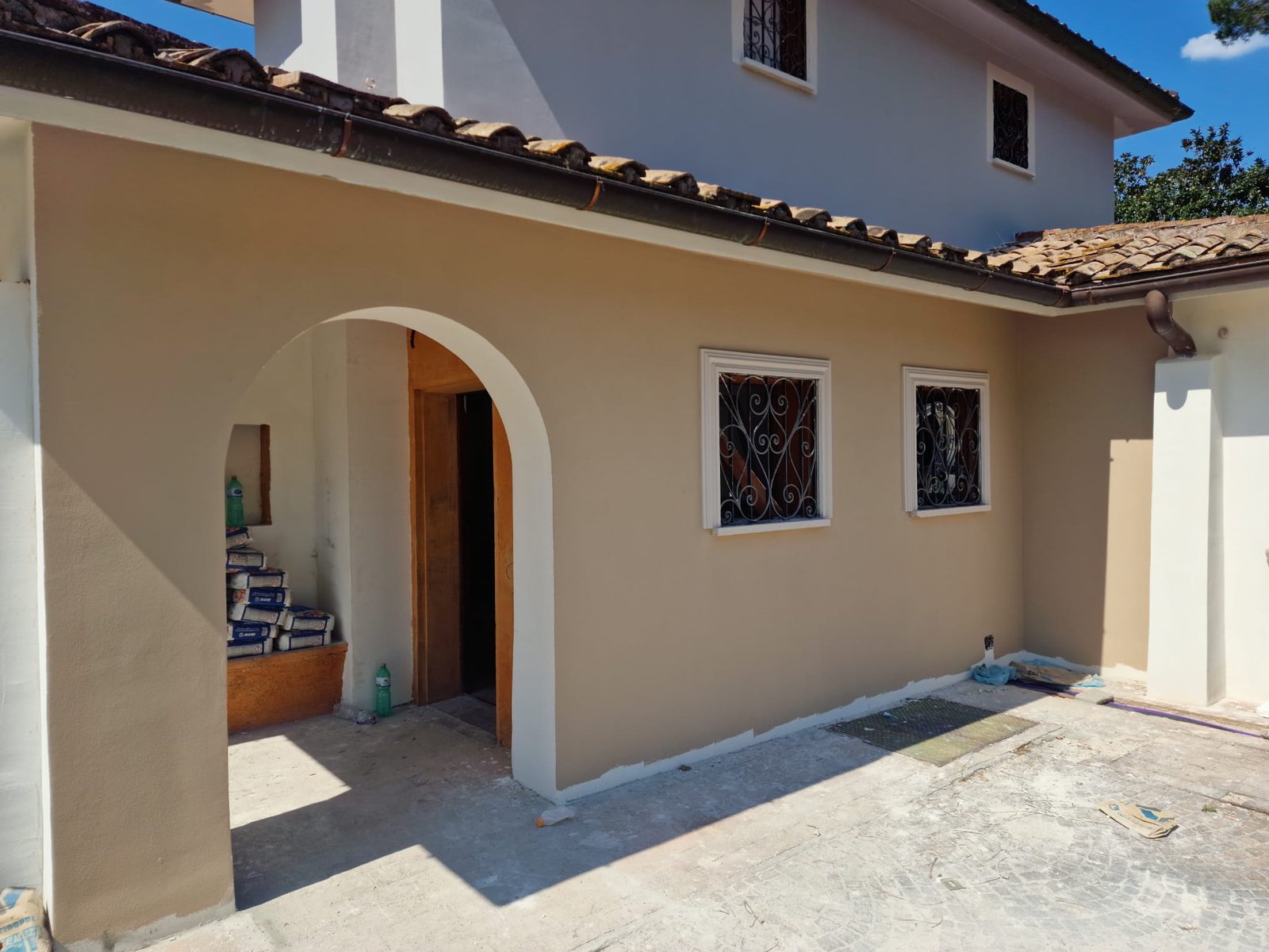 Ristrutturazione esterna