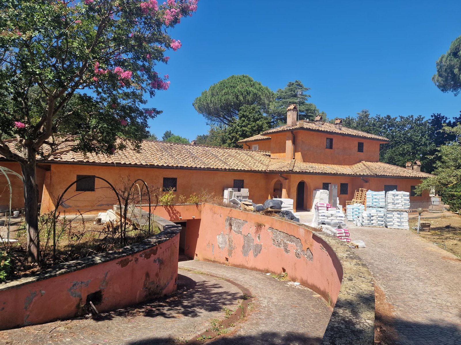 Prima della ristrutturazione