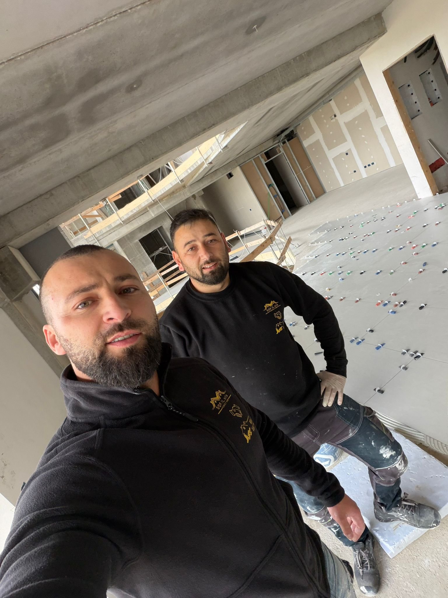 Il nostro team al lavoro