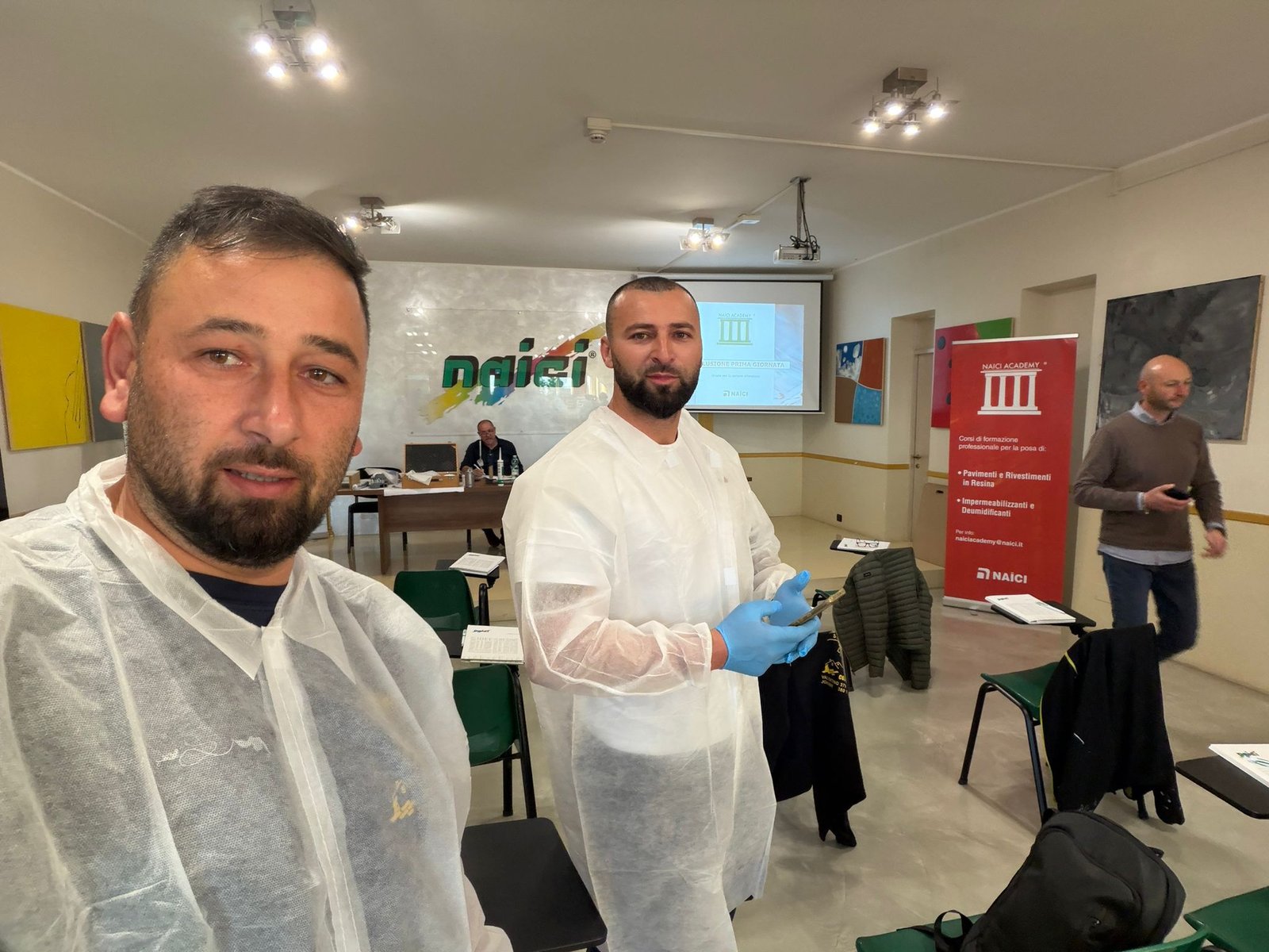 Formazione NAICI - Il nostro team